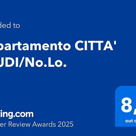 Appartamento Citta' Studi/No.Lo. Milano Ngoại thất bức ảnh