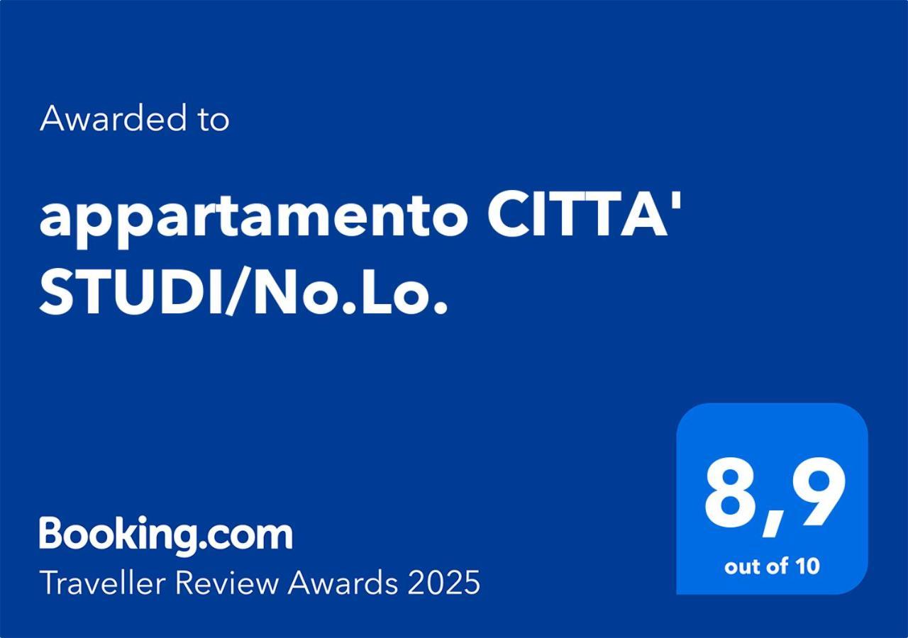 Appartamento Citta' Studi/No.Lo. Milano Ngoại thất bức ảnh